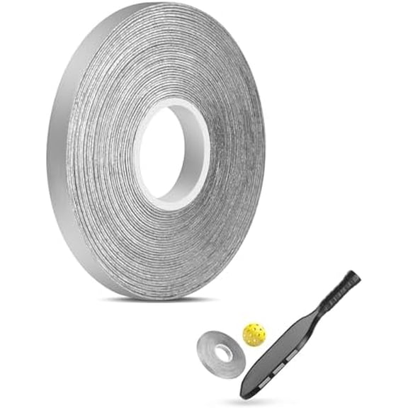 Lead Tape for Pickleball Paddles, Adhesive Pickleball Paddle Weight Lead Tape, 0.5 Grams Per Inch 1/4 × 197 Inch, 5 mil$$Sport & Recreation Other