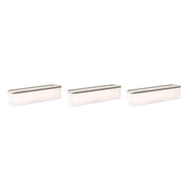 Inteprter 1 caja de almacenamiento de tiras de fideos, nevera, contenedor de espaguetis, cajón, estante de comida de cocina, tarro, caja de almacenamiento Type1 NO1 Inteprter CBP060429
