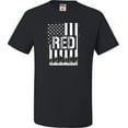 thumbnail image 1 of Adult Remember Everyone Deployed RED Friday T-Shirt, 1 of 1