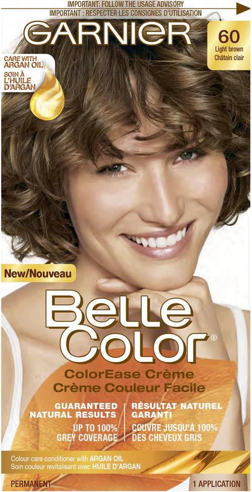 Garnier Belle Color ColorEase Creme, Light Brown 60