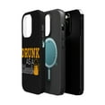 thumbnail image 2 of DistinctInk Tough Case for Apple iPhone 15 Pro MAX (6.7" Screen), Compatible with MagSafe Charging - Drunk As A Skunk, 2 of 6