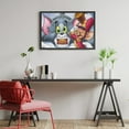 thumbnail image 6 of 1000 PCS Jigsaw Puzzle - Tom And Jerry Puzzle Enthusiasts, 6 of 8
