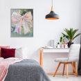 thumbnail image 3 of Stupell Industries French Country Iridescent Pink Bow in Garden Gray Framed Giclee Art, 16 x 20, by The Prints Vibe, 3 of 8