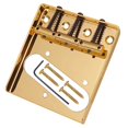 thumbnail image 3 of pitrice 3 String Guitar Bridge for TL Electric Bass Parts Accessory Black Spring, 3 of 8