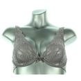 thumbnail image 4 of Chantelle Womens Lace Satin Plunge Bra, 4 of 6