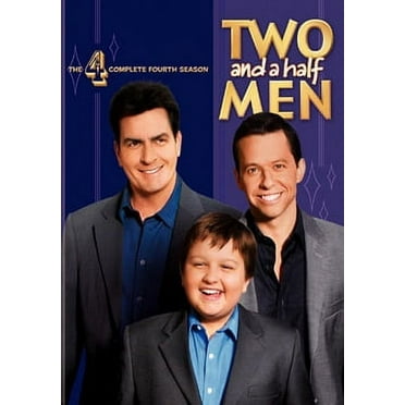 Two and a Half Men: The Complete Series (DVD) - Walmart.com