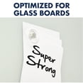 thumbnail image 3 of Pizarra blanca Magnet Quartet Strong Rare Earth para cristal, paquete de 6, 3 of 7