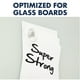 thumbnail image 3 of Pizarra blanca Magnet Quartet Strong Rare Earth para cristal, paquete de 6, 3 of 7