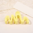 thumbnail image 1 of Pisexur Belleza Maquillaje Pinzas para el cabello para mujer: pinzas grandes antideslizantes mate para cabello grueso y fino, pinzas grandes de fijación fuerte, accesorios para mujeres y hombres, 1 of 3