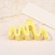 thumbnail image 1 of Pisexur Belleza Maquillaje Pinzas para el cabello para mujer: pinzas grandes antideslizantes mate para cabello grueso y fino, pinzas grandes de fijación fuerte, accesorios para mujeres y hombres, 1 of 3
