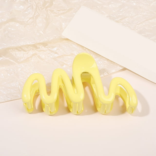 EGNMCR Hair Clips For Women - Matte Nonslip Large Hair Claw Clips For Thick And Thin Hair, Strong Hold Big Hair Clips Fashion Hair hairs clip