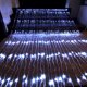 thumbnail image 2 of Cortina de luces LED con forma de cascada y lluvia de meteoritos, 3 x 2, 3 x 3, 6 x 3 m, guirnalda de luces LED con forma de carámbano para decoración de casa, 2 of 5