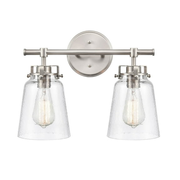 Millennium Lighting - Amberose - 2 Light Bath Vanity-12 Inches Tall and 16