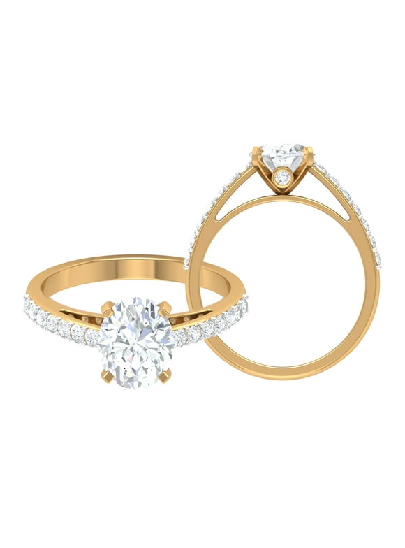 Oval Engagement Rings in Engagement Rings