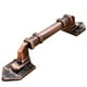 thumbnail image 5 of 1 par de Manijas de gabinete de bronce antiguo Baoblaze para cocina mueble tocador 24.7 cm, 5 of 8