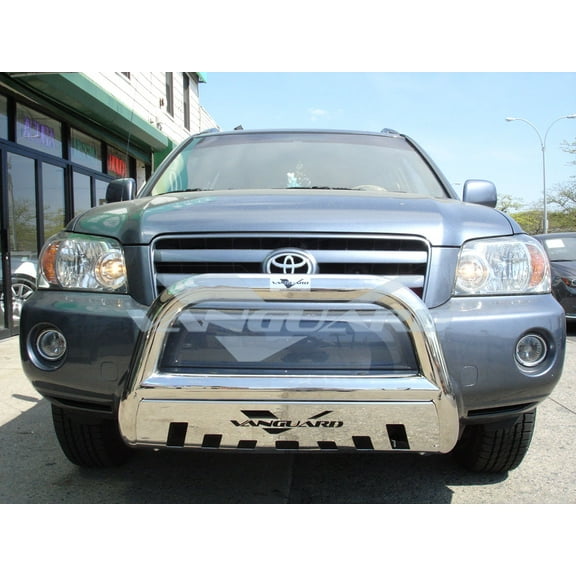 VGUBG-0982SS 2.5 inch Stainless Steel Bull Bar with Skid Plate