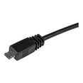 thumbnail image 2 of StarTech.com 1m Micro USB Cable A to Micro B - USB cable - USB (M) to Micro-USB Type B (M) - USB 2.0 - 3.3 ft - black, 2 of 5