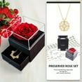 thumbnail image 2 of Pendant Necklace with Rose Gift Box - Eternal Rose Boxed Necklace for Him/Her, Ideal Holiday Gift for Valentine's Day & Mother's Day, 2 of 9
