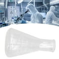 thumbnail image 1 of Erlenmeyer Flask 250ml Thickened Borosilicate Glass Flask Narrow Mouth Erlenmeyer Flask For Laboratory Chemistry White Graduations, 1 of 8