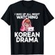thumbnail image 1 of I was Up All Night Watching Korean Drama K-Pop Fans Linda camiseta, 1 of 2