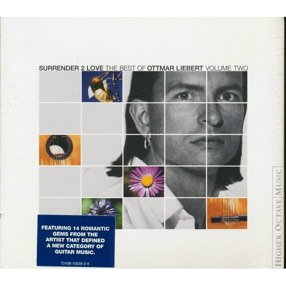 Ottmar Liebert - Surrender 2 Love The Best Of Ottmar Liebert Vol - 724381093924