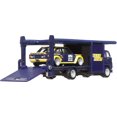 thumbnail image 2 of Hot Wheels Team Transport Truck & Race Car, Gift for Racing Collectors, 2 of 6