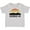 AC-Heather Grey, variant on Anchorage Alaska Skyline Boys or Girls Baby T-Shirt