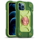 thumbnail image 1 of MARKILL Compatible con iPhone 12 Pro MAX de 6.7 Pulgadas con Soporte de Anillo, protecci&oacute;n contra ca&iacute;das de Grado Militar, Cuerpo Completo, Resistente Funda Protector MARKILL NA, 1 of 7