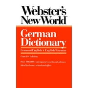 Webster's New World German Dictionary, Concise Edition (Paperback)