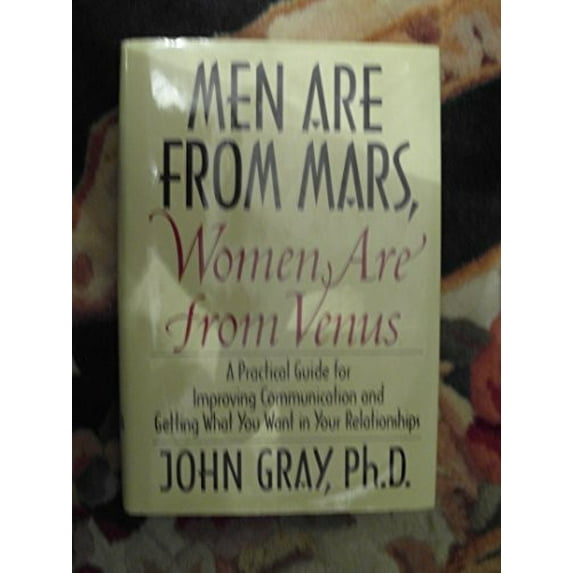 Pre-Owned Men Are From Mars, Women Are From Venus, 9780060191320, 0060191325, Hardcover, Stated First Edition edition