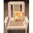 thumbnail image 2 of Carolines Treasures BB9976PW1414 Pharaoh Hound Fall Fabric Decorative Pillow, 2 of 4