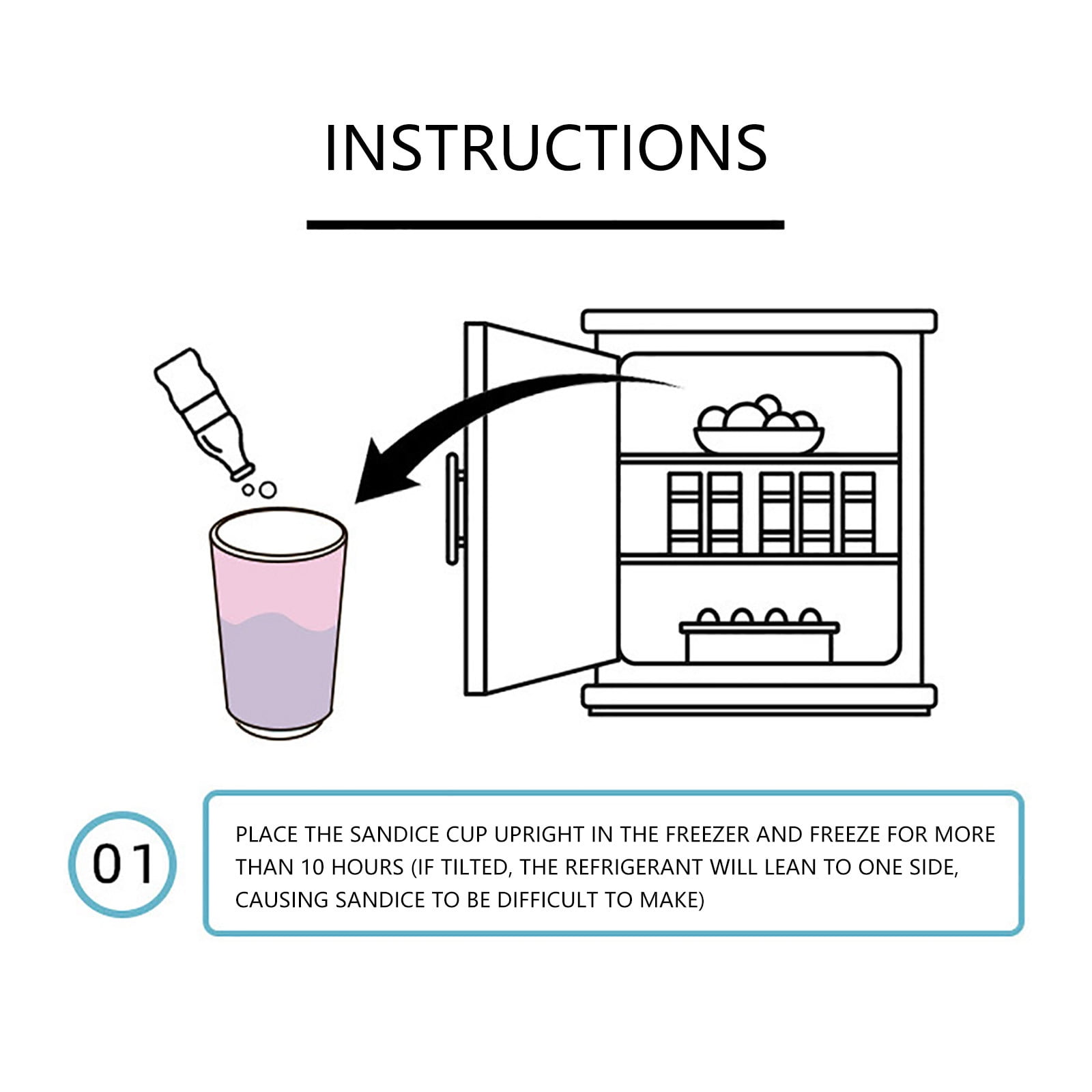 Fast Cooling Cup Refrigerated Cup Household Smoothie Cup Frozen Cup Mug for Cup Slush Maker Cup Slush Machine Slushy Machine Iced Tea Machines