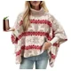 thumbnail image 1 of Nuevo Suéter Extragrande Navideño Para Mujer, Novedoso, Otoñ, 1 of 7