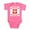 Raspberry, variant on CafePress - Polishprincess22 - Cute Infant Bodysuit Baby Romper - Size Newborn - 24 Months
