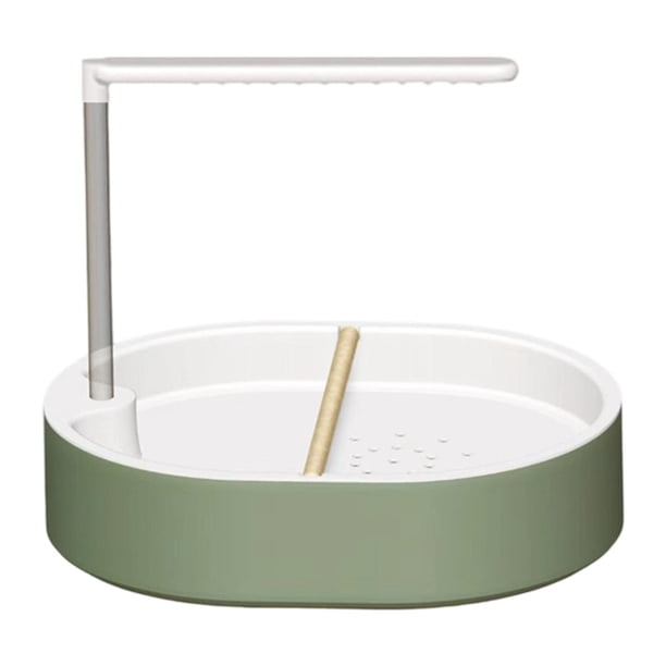 Ducha de baño automática para pájaros, bañera automática para pájaros, suministros para conure, accesorios portátiles y versátiles para interiores,