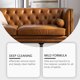 thumbnail image 2 of Jakehoe Leather Cleaning Liquid Furniture Leather Stain Removal Cleaning Polishing Brightening Care Protective Cleaner, 2 of 5