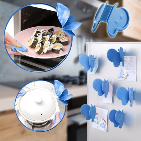 

Sunhillsgrace Oven Mitts Anti-Scalding And Silicone Anti-Scalding Insulation Kitchen Oven Clip Kitchen，Dining & Bar