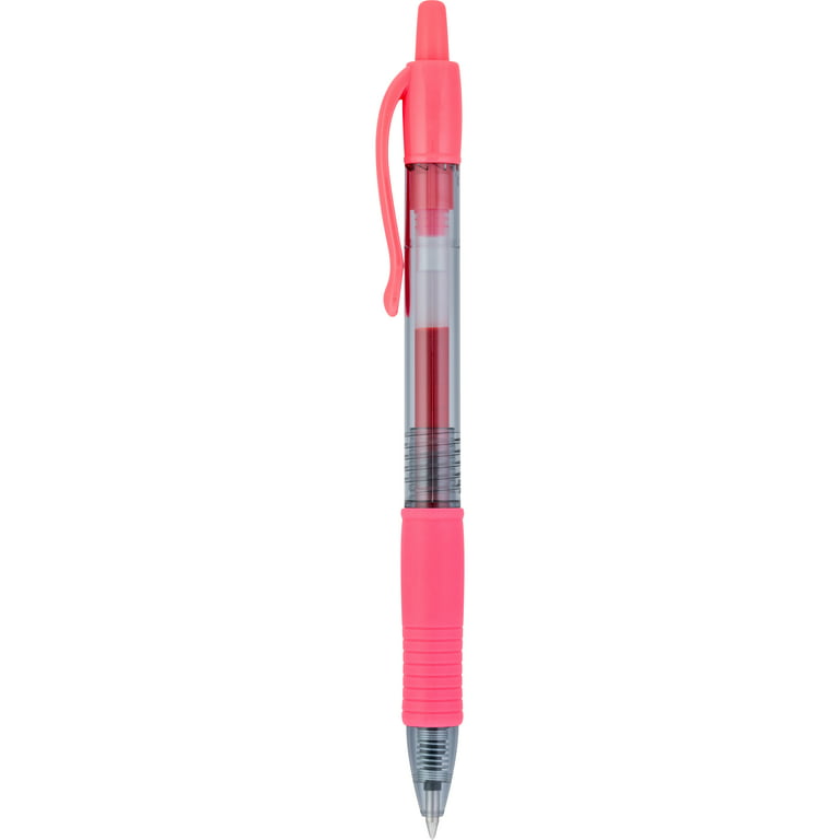 Premium Retractable Fine Point Gel Ink Rolling Ball Pens