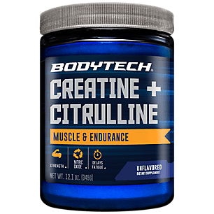 Creatine + Citrulline Powder ? Unflavored (12.1 oz./30 Servings)