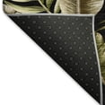 thumbnail image 3 of Addison Rugs Mayfield Washable Tropical Leaves Midnight Rectangle Rug, 10' x 14', 3 of 6