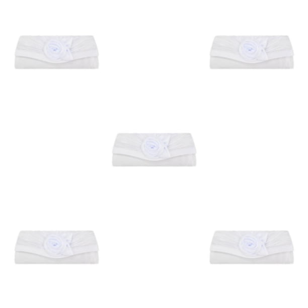 Qarigey Bolso Negro Con Cierre Duradero Y Práctico Para Mujer - Para Bodas Y Especiales Blanco 1 Type2 NO2