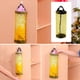 thumbnail image 4 of Bewildely Dispensador de soporte para bolsas de plástico, organizador de bolsas de basura de malla plegable colgante, soporte para bolsas de Almacenamiento y organización del hogar Amarillo, 4 of 5