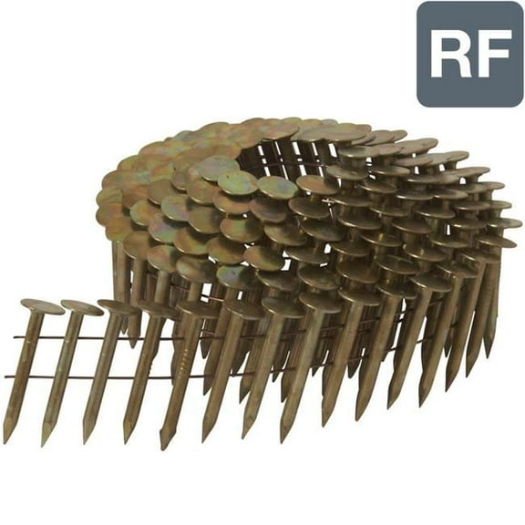 Metabo HPT  1.25 in. Wire Coil High Wire Roofing Nails with Smooth Shank