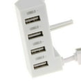 thumbnail image 4 of Adaptador de de Controlador de Expansión de Divisor Alto de Concentrador USB 2.0 de 4 Puertos para Soledad  Adaptador concentrador USB, 4 of 8