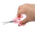 thumbnail image 2 of Unique Bargains Portable Nail Scissors Toenail Clippers 3.86"x2.09" Pink, 2 of 6