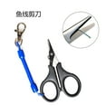 thumbnail image 7 of Lixada Small Fishing Scissors Line Cutting Fishing Lures Stainless Steel, 7 of 7