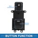 thumbnail image 3 of Interruptor de ventana eléctrica Unique Bargains para el lado del pasajero delantero derecho para Honda CR-V 2007-2009 Negro, 3 of 6