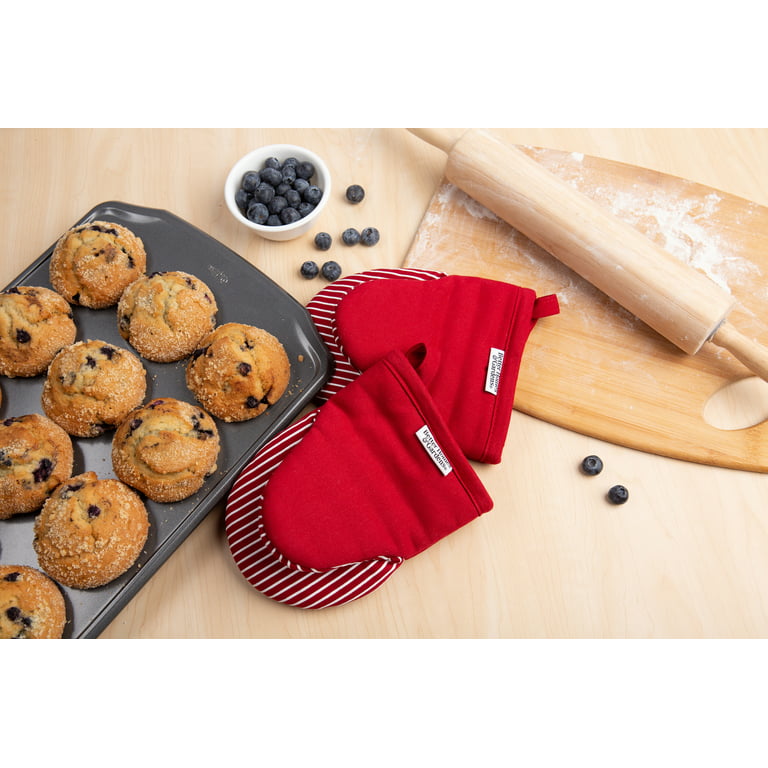Better Homes & Gardens Silicone Printed Mini Oven Mitts Kitchen