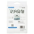 Casio MS80B 8Digit Desktop Calculator, Dual Power, Extra Large LCD