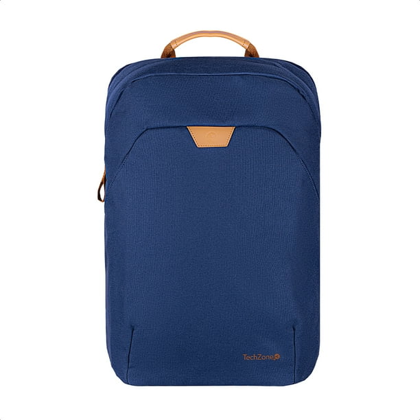 BACKPACK TECHZONE PORTA LAPTOP PET RECICLADO ECO HERO BLUE